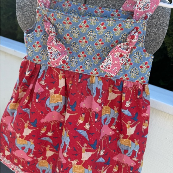 Handmade Tilda Jubilee Circus Elephant Dress | Size 2T Boutique - New / unworn - Picture 2 of 4